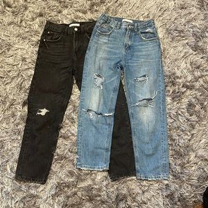 ZARA girls jeans